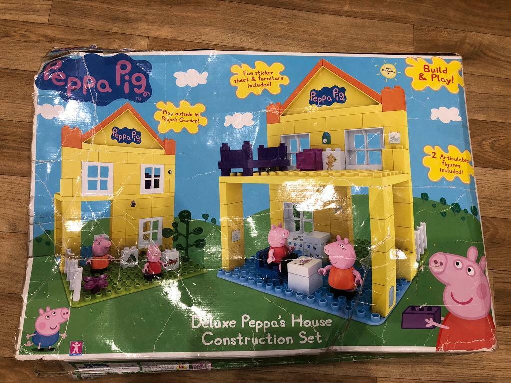 peppa pig lego duplo